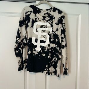 Express One Eleven San Francisco Giants Long Sleeve T-Shirt